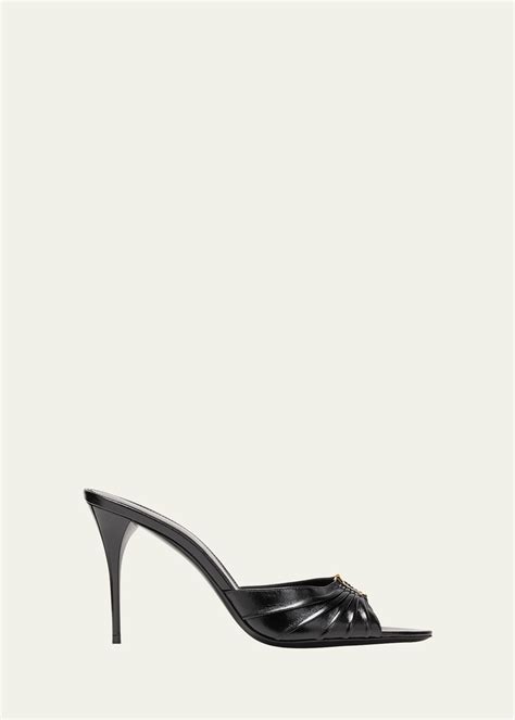 ysl babylone|st laurent ysl mule sandals.